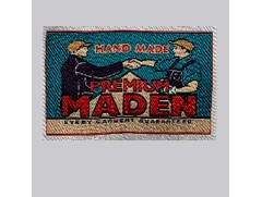 What are the advantages of weaving labels